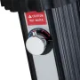 Prysznic solarny 35 litrów z PVC z czarnym kranem do mycia stóp Gre AR1035P