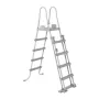 Drabina bezpieczeństwa z platformą BestWay do basenów 120 i 132 cm