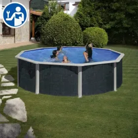 Części Zamienne do Okrągłych Basenów Imitacja Rattanu 120 cm - Barbados i Java