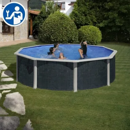 Części Zamienne do Okrągłych Basenów Imitacja Rattanu 120 cm - Barbados i Java