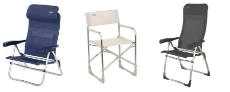 Krzesła Rozkładane