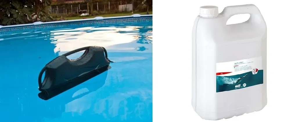 Zestawy do zimowania basenu